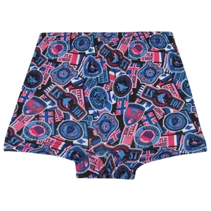 Boxers imprimés en coton pour garçons, sous-vêtements doux et respectueux de la peau, respirants, légers, coupe flexible, confortables, à porter au quotidien pour les enfants - Product Image 1