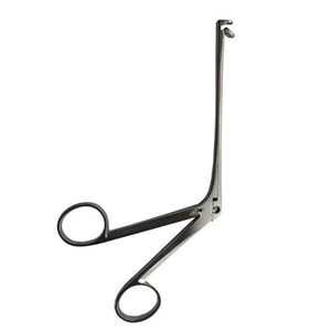 คีมจับจมูกแบบ ORTHO GENIX Blakesley ชนิดใช้มือบีบ งอขึ้น 90 องศา ขนาด 13 ซม. ทำจากสแตนเลส สำหรับศัลยกรรมหู คอ จมูก และการผ่าตัดโพรงจมูก - Product Image 2