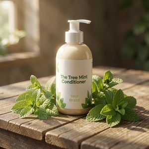 Acondicionador Capilar Refrescante de Árbol de Té y Menta, Hidratante, 150 ml, Gran Cantidad para Exportación, Distribuidor Comercial, Envío Rápido - Product Image 3