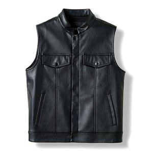 Chaleco de Cuero Deportivo de Primera Calidad Personalizado, Resistente al Viento, Impermeable, Transpirable, de Moda, Nuevo y en Tendencia - Product Image 1