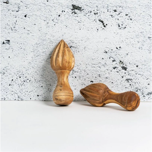 Presse-agrumes manuel en bois ergonomique de qualité alimentaire pour cuisine professionnelle – Disponible en gros - Product Image 2