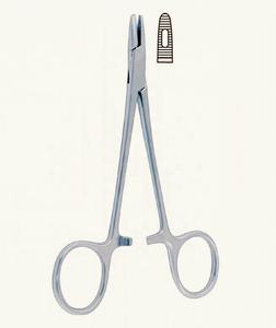 Meilleur prix d'usine, porte-aiguille manuel en acier inoxydable Crile Murray, instrument chirurgical approuvé CE ISO classe I, garantie 1 an - Product Image 5