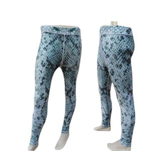 Leggings BJJ personnalisés, pantalons de yoga doux, collants de sport, collants de course, logo avant, respirant, durable, séchage rapide, Spandex/Polyester 220g - Product Image 1