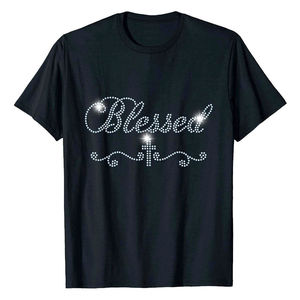 Camiseta brillante para un look casual glamuroso, fiestas o uso diario. - Product Image 4