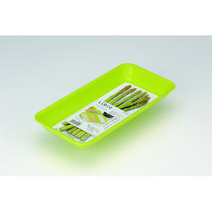 Bandeja de servicio de plástico verde Inomata Libre - Product Image 1