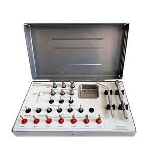 Kit Profesional Manual de Implantes Dentales, Juego Completo de Herramientas de Acero Inoxidable con Empuñadura Ergonómica para Cirugía de Implantes, Alta Precisión - Product Image 3
