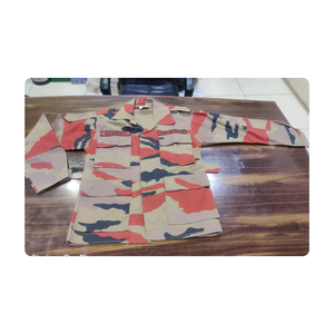 Uniformes Tácticos de Camuflaje al Por Mayor, Camisa y Pantalones de Combate de Manga Larga de Algodón Resistente para Seguridad y Caza - Product Image 6