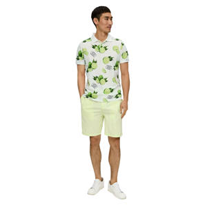 เสื้อโปโลผู้ชาย OEM แบบกำหนดเอง คุณภาพสูง 100% เสื้อยืดโปโลสำหรับตีกอล์ฟ เสื้อยืดฤดูร้อนใส่สบายสำหรับผู้ชาย - Product Image 2