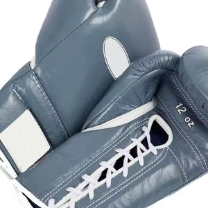 Gants de boxe pour hommes, prix bas, personnalisables, professionnels, durables, dernier design en matière souple, tendance. - Product Image 4