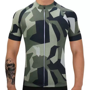 เสื้อจักรยานแขนสั้นระบายอากาศได้ดี สวมใส่สบาย พร้อมดีไซน์ตะเข็บทนทาน สำหรับผู้ใหญ่ ใช้ได้ทุกวันและกิจกรรมผจญภัย - Product Image 1