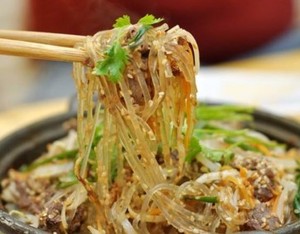 Organic sweet potato glass <b>noodles</b> low-calorie instant additive-free bulk quantity - Product Image 6