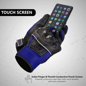 Gants de moto imperméables à écran tactile pour la sécurité des mains, meilleur matériau pour les gants de moto - Product Image 6