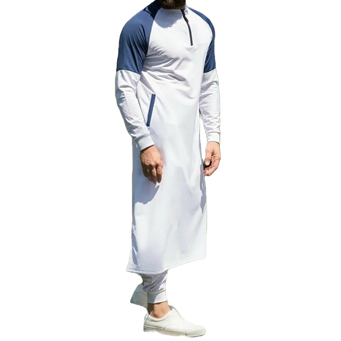 manufactured hot sale Islamic clothing men Muslim Arab thobes