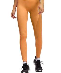 Leggings et pantalons de jogging pour femmes 100% Coton, tricotés unis, décontractés, taille haute, respirants, écologiques, effet gainant - Product Image 4