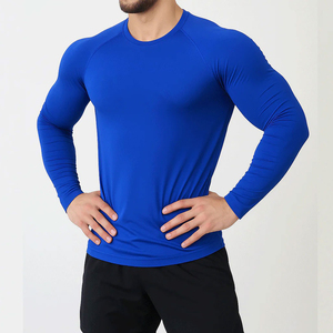 Camiseta Deportiva Elástica para Hombre, Transpirable, de Secado Rápido, Anti-UV, Ecológica, para Entrenamiento Atlético, Fitness y Ejercicio - Product Image 6