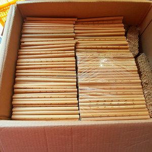 Eco2go เวียดนาม รับผลิตตามสั่ง หลอดไม้ไผ่ทรงกลมแบบซ้อนกัน เป็นมิตรกับสิ่งแวดล้อม บ้านแมลง/ผึ้งแบบธรรมชาติ พร้อมรีฟิล - Product Image 6