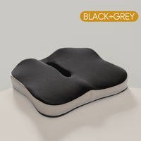 Coussin ergonomique respirant YUE RISE pour le soutien des fesses, soulagement des douleurs chroniques au coccyx, idéal pour chaise de bureau et fauteuil roulant