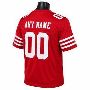 Jersey de Fútbol Americano de Alta Calidad, Personalizado por Sublimación, Ropa Deportiva de Equipo, Fabricante OEM - Product Image 4