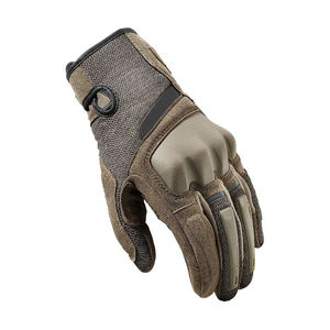Gants de course à doigts entiers WARPRO INDUSTRY, en cuir enduit de polyuréthane, antidérapants, avec sangle de poignet réglable, pour la conduite en extérieur - Product Image 2