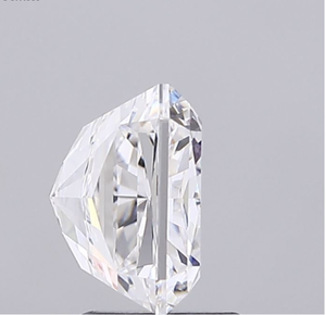 Diamante Cultivado en Laboratorio con Certificación IGI, Corte Radiante Cuadrado de 3.50 CT, Color E, Claridad VVS1, CVD LG752508083, ROYAL GEMS SUPER, para Joyería - Product Image 2