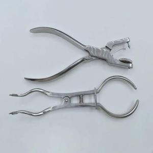 Kit de Pinzas Perforadoras de Goma para Ortodoncia de Acero Inoxidable con Certificación CE, Instrumentos Quirúrgicos Dentales de Med Innovations - Product Image 2