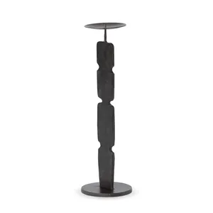 Support de bougie en métal doré de qualité supérieure, fournisseur direct d'usine pour les hôtels de luxe, les villas, les centres de villégiature et les restaurants, ZAHID EXPORTS Inde - Product Image 3