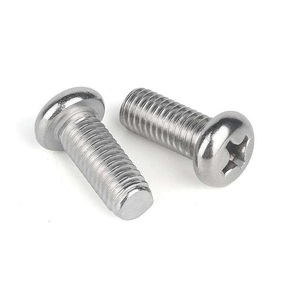 Tornillo de Precisión Phillips para Máquinas, de Alta Resistencia, con Rosca Metálica, para Fabricación de Maquinaria y Equipos, Más Vendido - Product Image 4