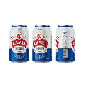 Camel Strong Lager <b>Beer</b> and Alcoholic Beverages 330ml Premium Wheat <b>Beer</b> in Cans Bulk Box Packaging Wholesale Pricing - Product Image 3