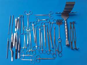 Instruments de chirurgie plastique pour abdominoplastie, outils de chirurgie esthétique, 23 pièces, CE, par Dentavex - Product Image 2