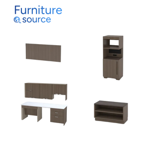 ชุดเฟอร์นิเจอร์ห้องพักหรูหราไฮแอท - แผ่นไม้คุณภาพ MDF/LPL/HPL สำหรับชุดห้องนอน - ผลิตโดยโรงงานมืออาชีพในเวียดนาม - Product Image 1