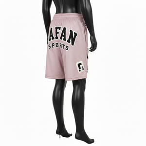 <b>Men</b> Mesh <b>Shorts</b> High Quality Polyester Mesh Fabric 150 GSM <b>Lightweight</b> Breathable Custom Applique Logo Workout Mesh <b>men's</b> <b>shorts</b> - Product Image 5