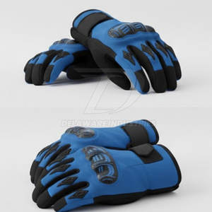 Guantes Textiles para Motocicleta de Alto Rendimiento, Equipo de Conducción para Todo Clima con Forro Transpirable y Agarre Seguro - Product Image 5