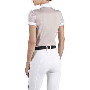 Vêtements d'équitation pour femmes de qualité supérieure, respirants, fabriqués sur mesure par un fournisseur d'usine, chemise de concours d'équitation - Product Image 5