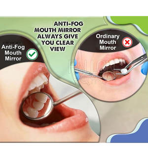 Espejo Dental de Acero Inoxidable, Instrumentos Dentales de la Mejor Calidad, Bajo MOQ - Product Image 5