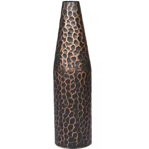 Designer Metal <b>Flower</b> Vase Artistic Decorative Piece For Living Room Table <b>Flower</b> <b>Display</b> Interior Styling - Product Image 3