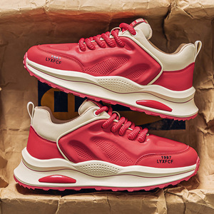 Zapatillas Deportivas Casuales de Moda para Hombre, Primavera 2026, de Caña Baja, Suela Suave, Transpirables, con Bloques de Color, Versátiles - Product Image 2