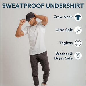 เสื้อยืดคอกลมแขนสั้นผู้ชาย ผ้าฝ้ายถัก 100% ระบายอากาศได้ดี ซับเหงื่อ ใส่สบาย สีพื้น ผลิตในบังกลาเทศ - Product Image 3