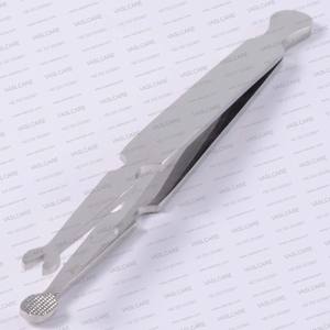 Pinzas para Sujetar Cuentas y Bolas, de Acero Inoxidable Alemán, Uso Quirúrgico ENT, Instrumento para Joyería Corporal y Piercings, por Vaslcare - Product Image 4