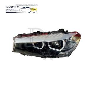 ไฟหน้า LED 12V สำหรับรถยนต์ BMW ซีรีส์ 5 รุ่น G30 G38 ปี 2018-2020 รุ่นมาตรฐานต่ำ 520i 523i ของแท้ OEM 63117458884/ขวา 63117458883/ซ้าย - Product Image 3