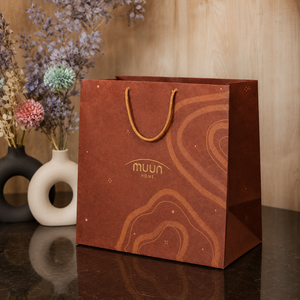 High End Personalized Paper <b>Bags</b> with Custom Logo Elegant Pattern Strong Handles for Apparel <b>Gifts</b> Homeware and Brand Packaging - Product Image 4