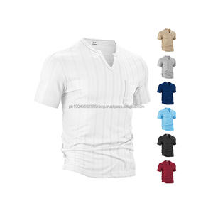 เสื้อยืดผู้ชายมีฮู้ดเสื้อยืดโปโลสีขาว - Product Image 1