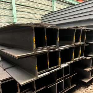 Viga de acero equivalente a ASTM A36 A992, tipo H, Q235B Q345B, para soporte de construcción, precio competitivo - Product Image 4