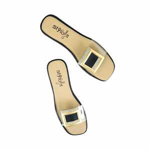 Pantoufles de sport décontractées noires pour femmes CL1860 - Product Image 1