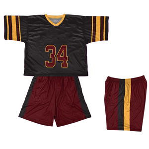 Ensemble complet de lacrosse pour hommes et femmes, uniforme complet, maillot en polyester, short et veste à fermeture éclair, vêtements de sport d'équipe - Product Image 1