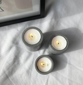 Porte-bougies en résine de cristal design, magnifiques motifs floraux, pour Mehendi, décoration de mariage - Product Image 1