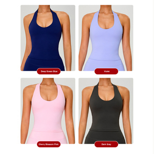 Top Halter con Cuello Cruzado - Product Image 4