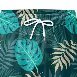 Trendy <b>Men</b> Swim Shorts Tropical Print Quick Dry Summer Beachwear Wholesale <b>Men</b> Luxury Swim <b>Trunks</b> Quick Dry - Product Image 2