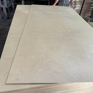 Contrachapado de abedul 4x8 de fábrica vietnamita, grado D/DD, certificado E0 E1 CARB P2 para fabricación de muebles y paneles interiores - Product Image 1