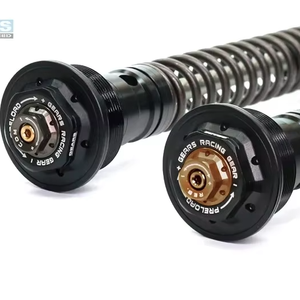 Système d'amortissement de fourche avant GEARS pour CFMOTO 650GT (19~) avec double tube interne (FFC-250-T) - Product Image 1