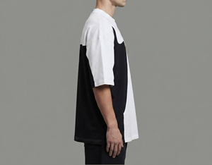 เสื้อยืดผู้ชายผ้าฝ้าย 100% ลดราคาพิเศษ สกรีนโลโก้ได้ สไตล์ฮิปฮอป ใส่สบายๆ ในฤดูร้อน ระบายอากาศได้ดี เป็นมิตรกับสิ่งแวดล้อม น้ำหนัก 180 กรัม - Product Image 3